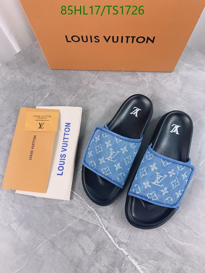 LV-Men shoes Code: TS1726 $: 85USD