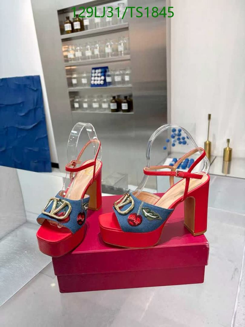 Valentino-Women Shoes Code: TS1845 $: 129USD