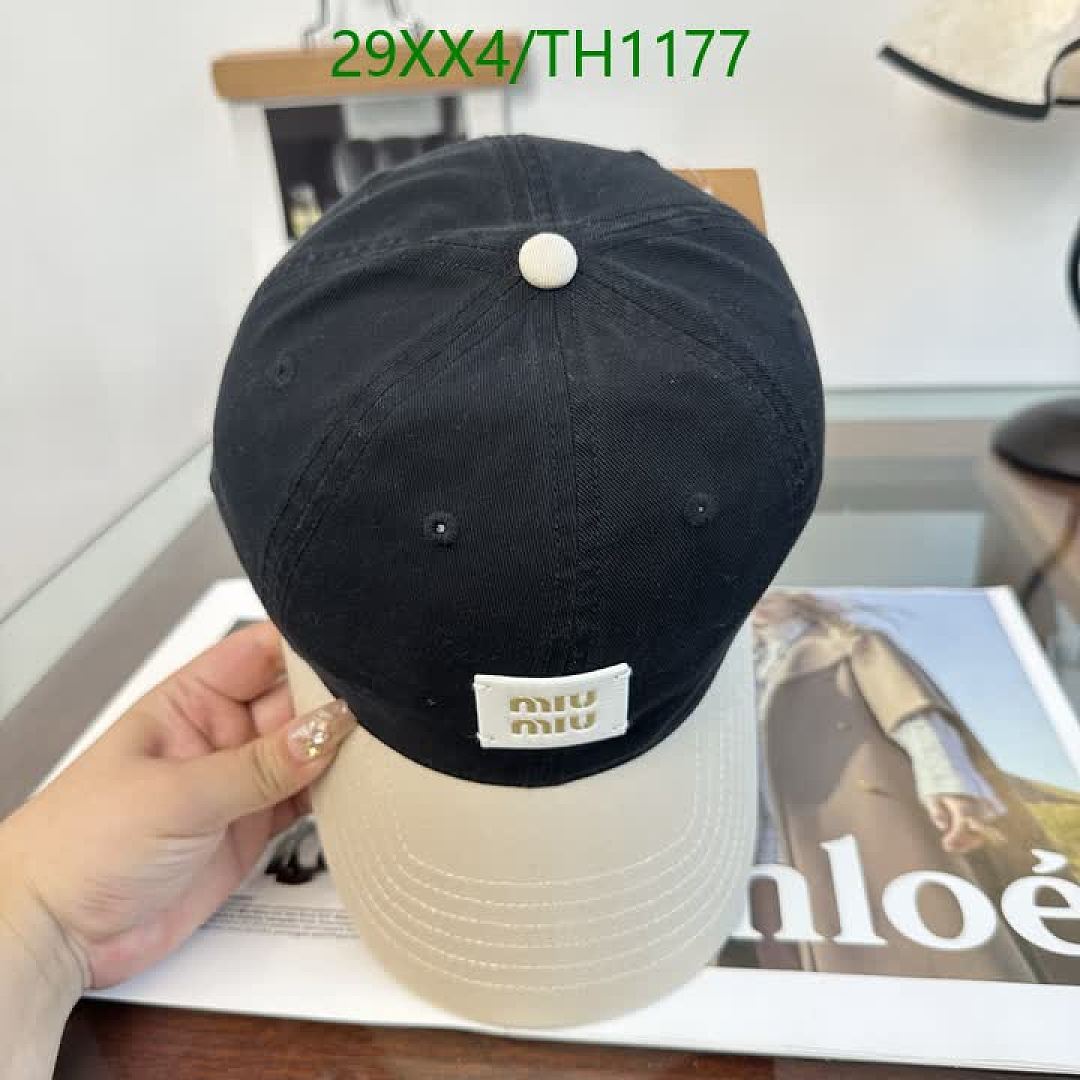 Miu Miu-Cap(Hat) Code: TH1177 $: 29USD