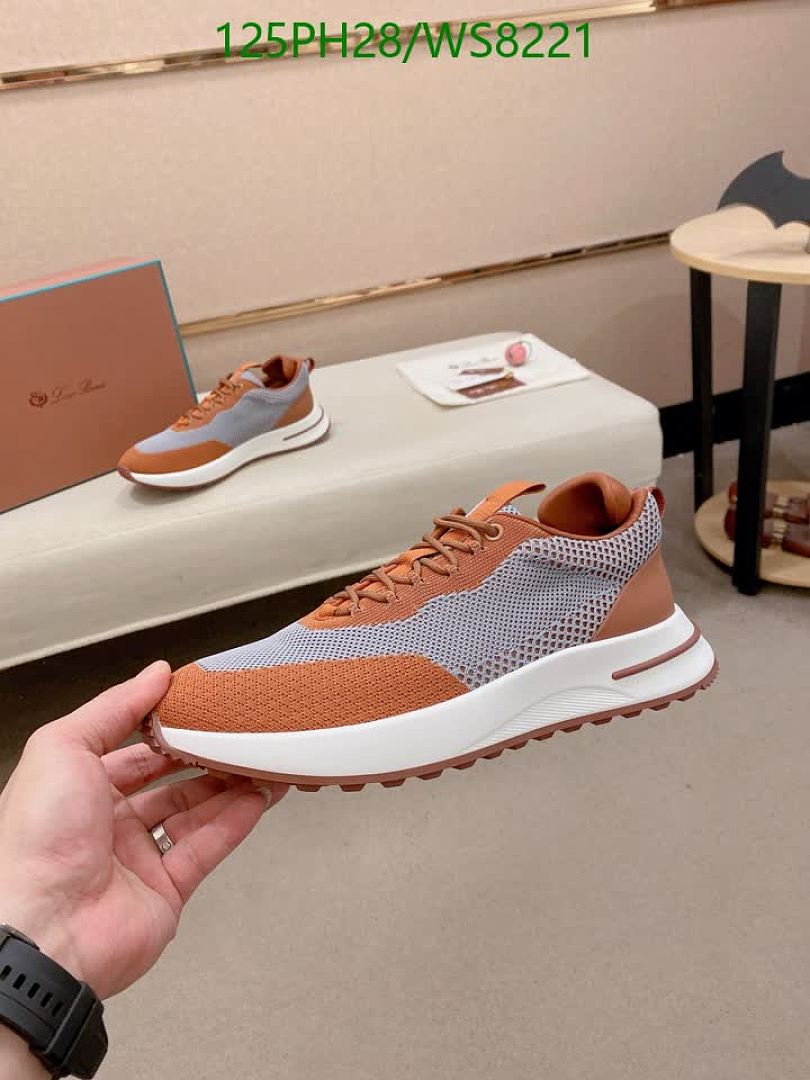 Loro Piana-Men shoes Code: WS8221 $: 125USD
