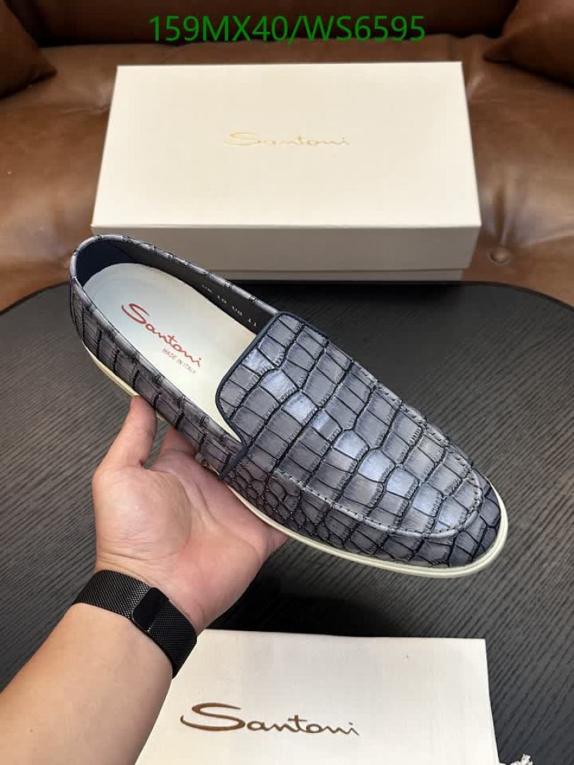 Santoni-Men shoes Code: WS6595 $: 159USD