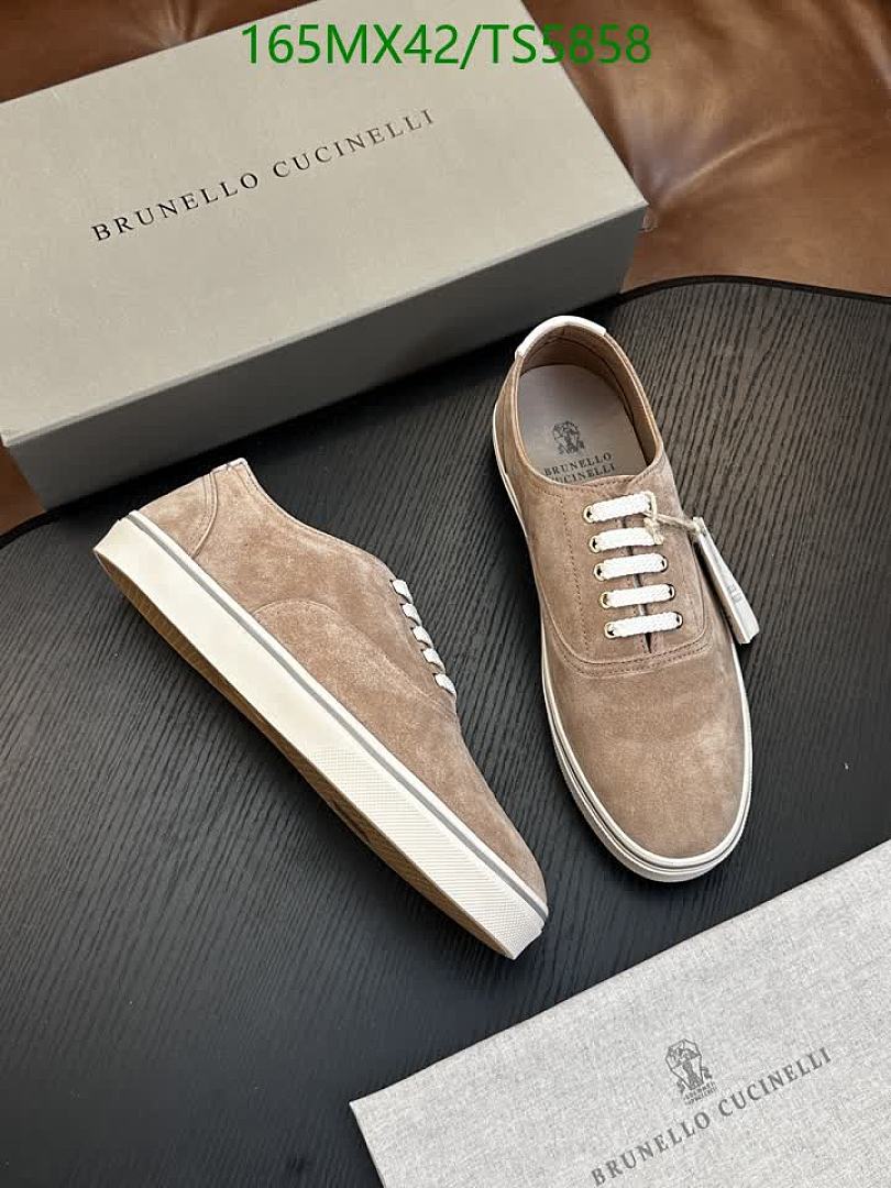 Brunello Cucinelli-Men shoes Code: TS5858 $: 165USD