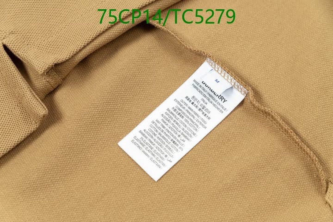 Burberry-Clothing Code: TC5279 $: 75USD