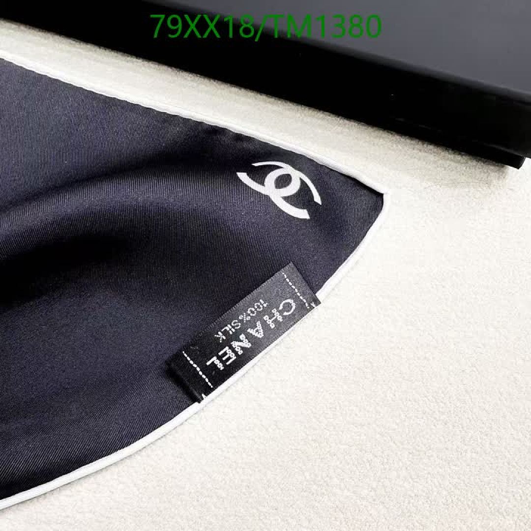 Chanel-Scarf Code: TM1380 $: 79USD