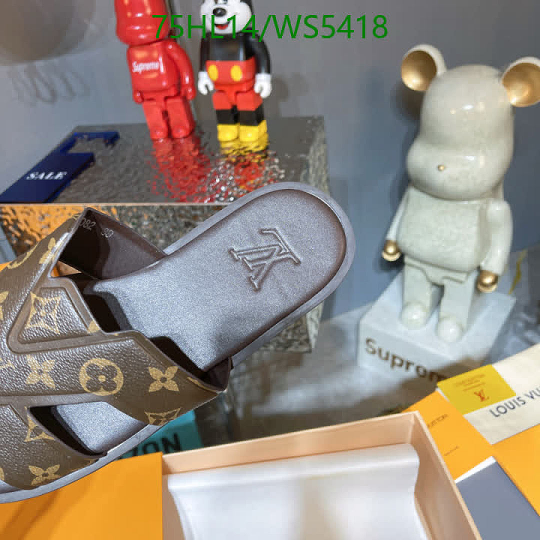 LV-Men shoes Code: WS5418 $: 75USD