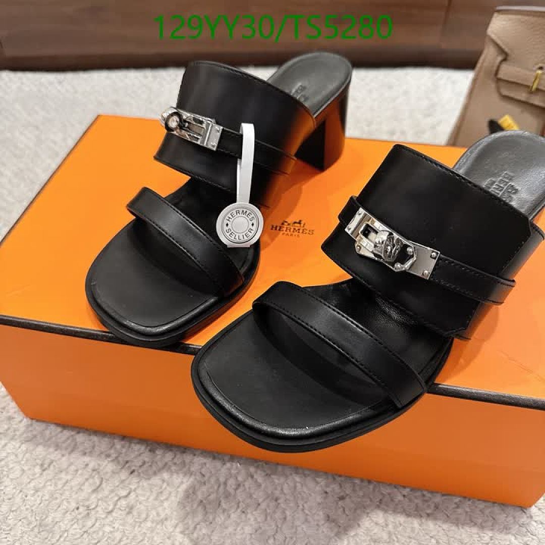 Hermes-Women Shoes Code: TS5280 $: 129USD