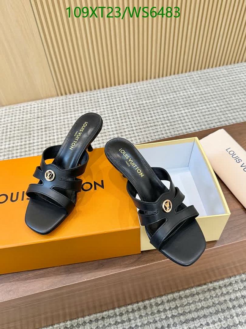 LV-Women Shoes Code: WS6483 $: 109USD
