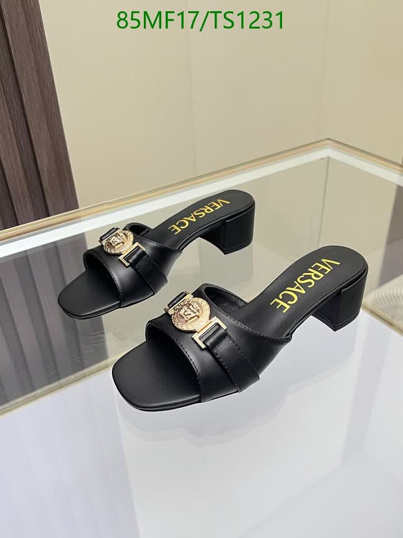 Versace-Women Shoes Code: TS1231 $: 85USD