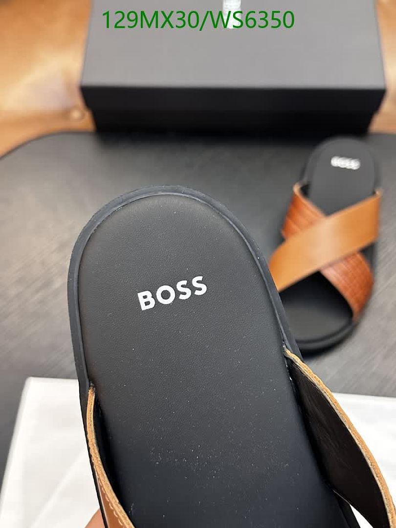 Boss-Men shoes Code: WS6350 $: 129USD