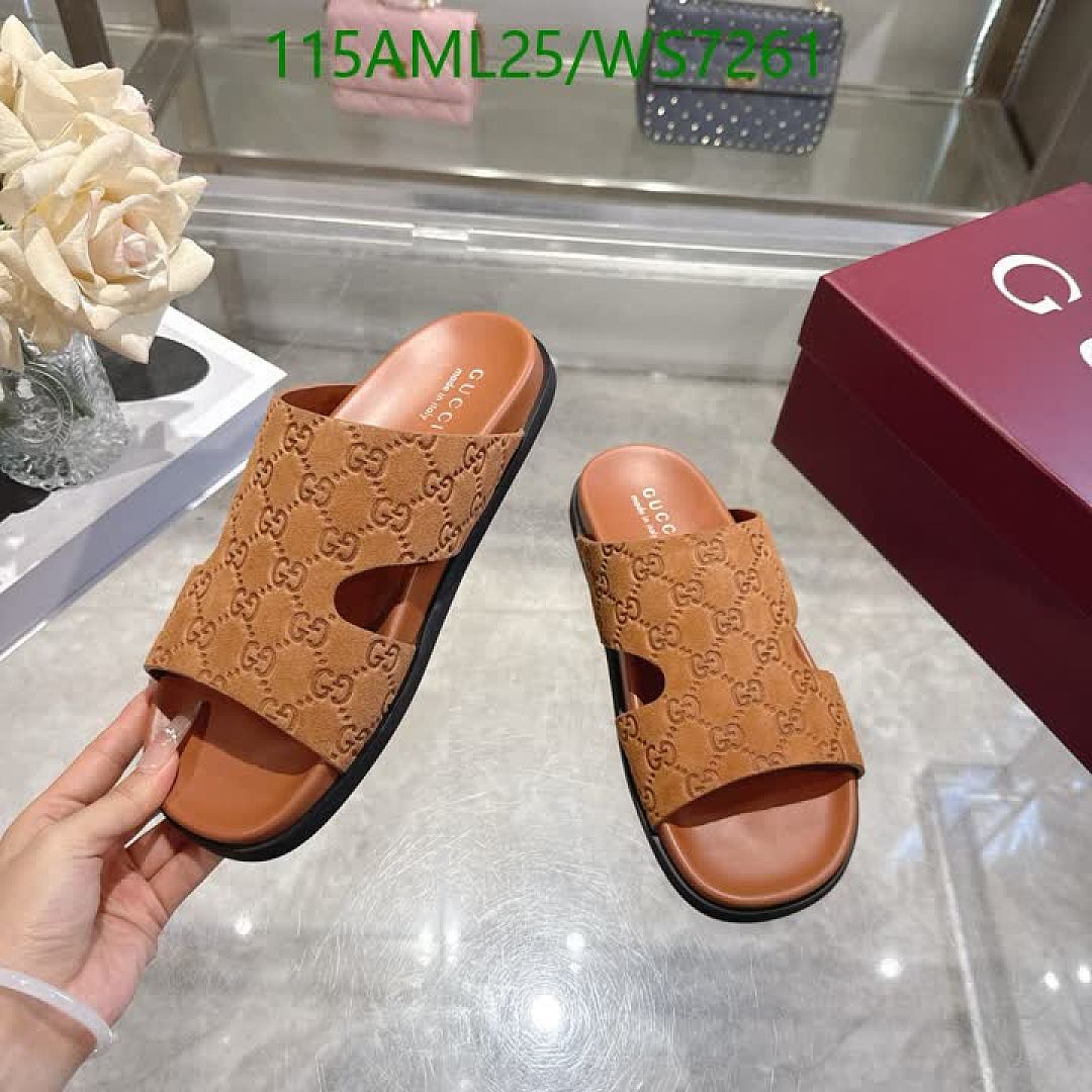 Gucci-Men shoes Code: WS7261 $: 115USD