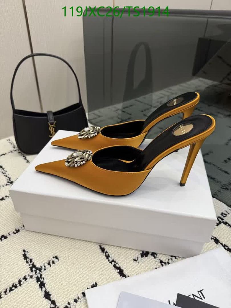 YSL-Women Shoes Code: TS1914 $: 119USD