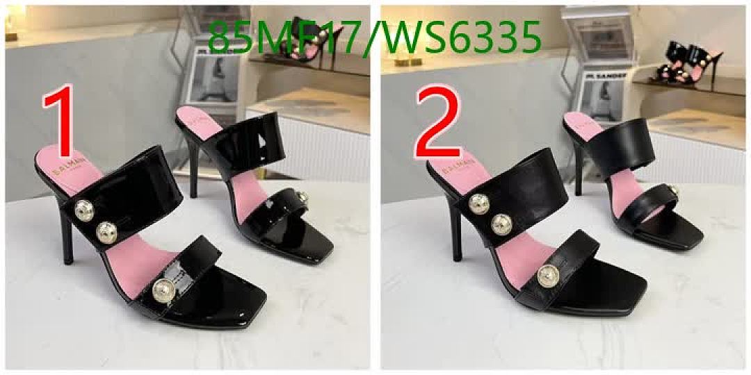 Balmain-Women Shoes Code: WS6335 $: 85USD