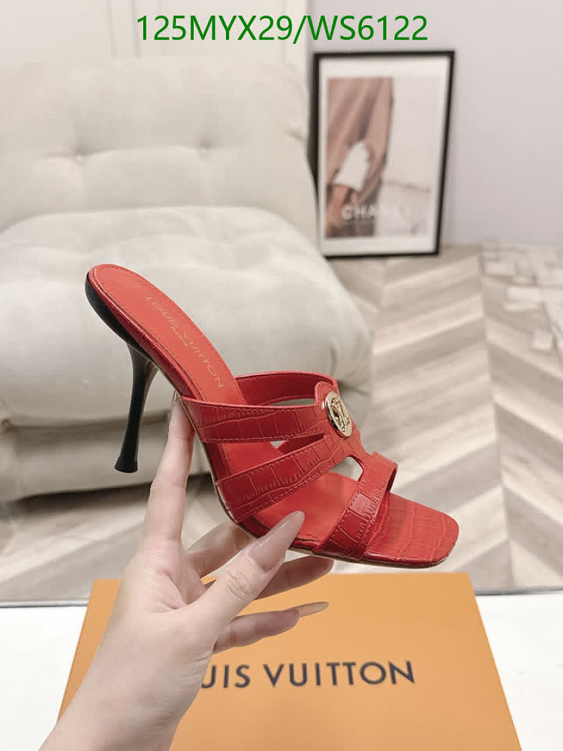 LV-Women Shoes Code: WS6122 $: 125USD