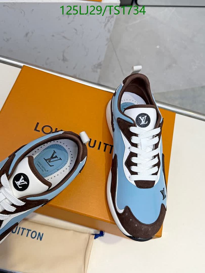 LV-Men shoes Code: TS1734 $: 125USD