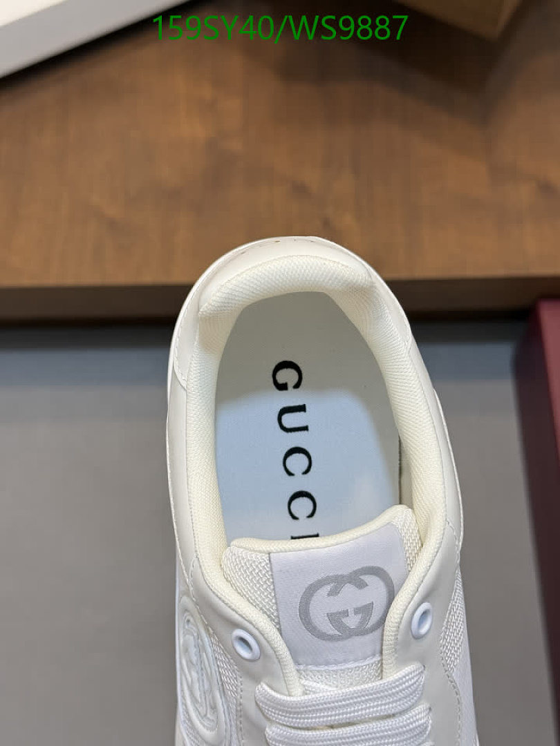 Gucci-Men shoes Code: WS9887 $: 159USD