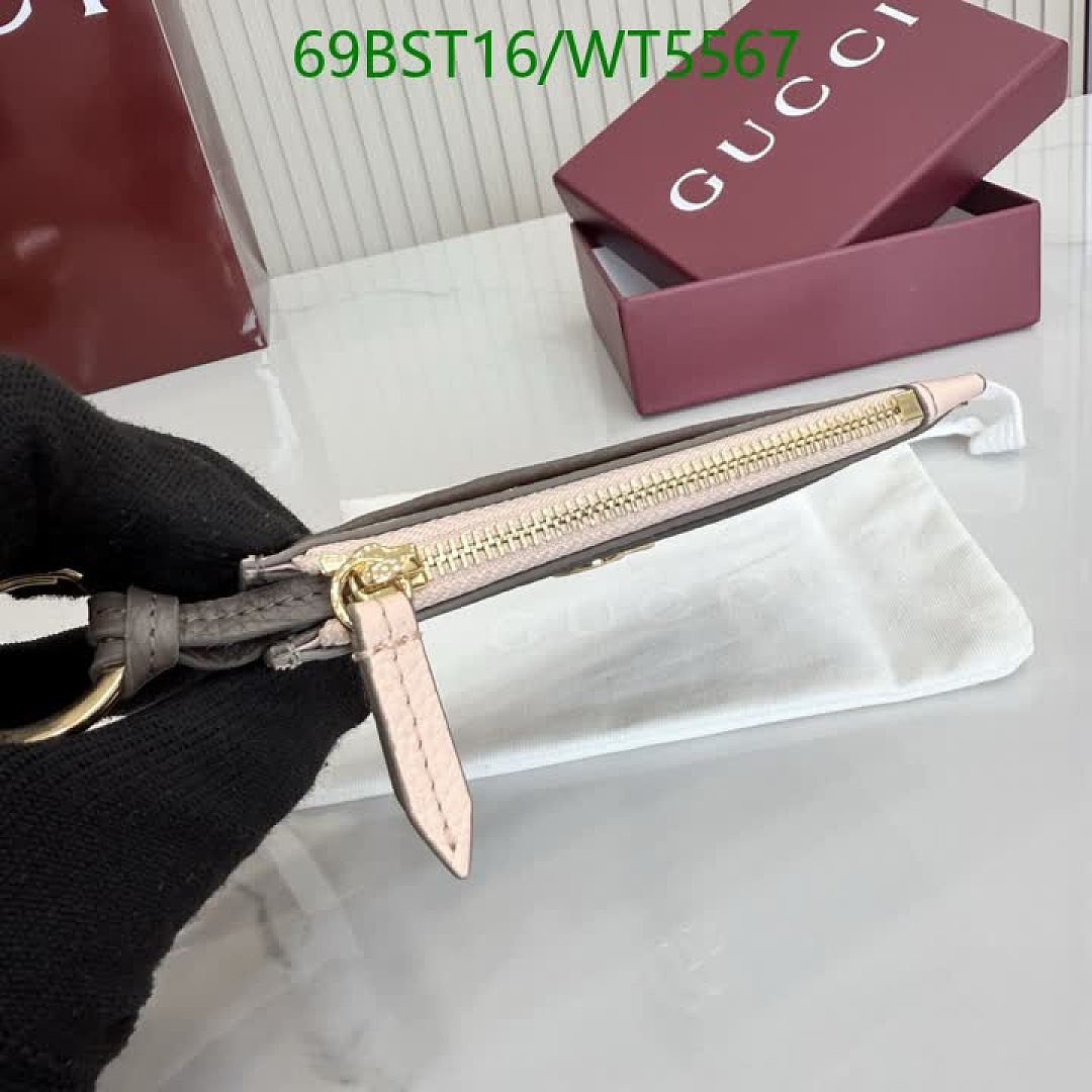 Gucci-Wallet Mirror Quality Code: WT5567 $: 69USD