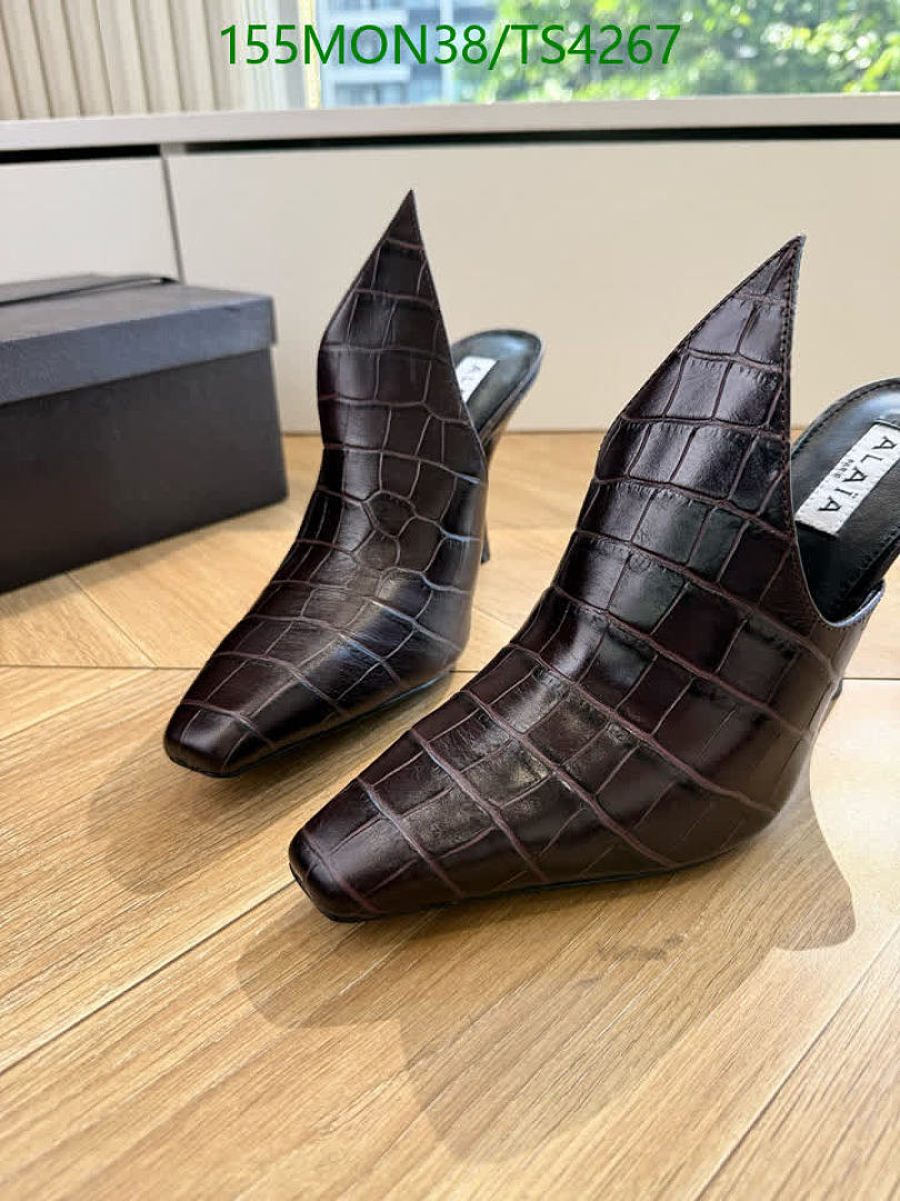 Alaia-Women Shoes Code: TS4267 $: 155USD