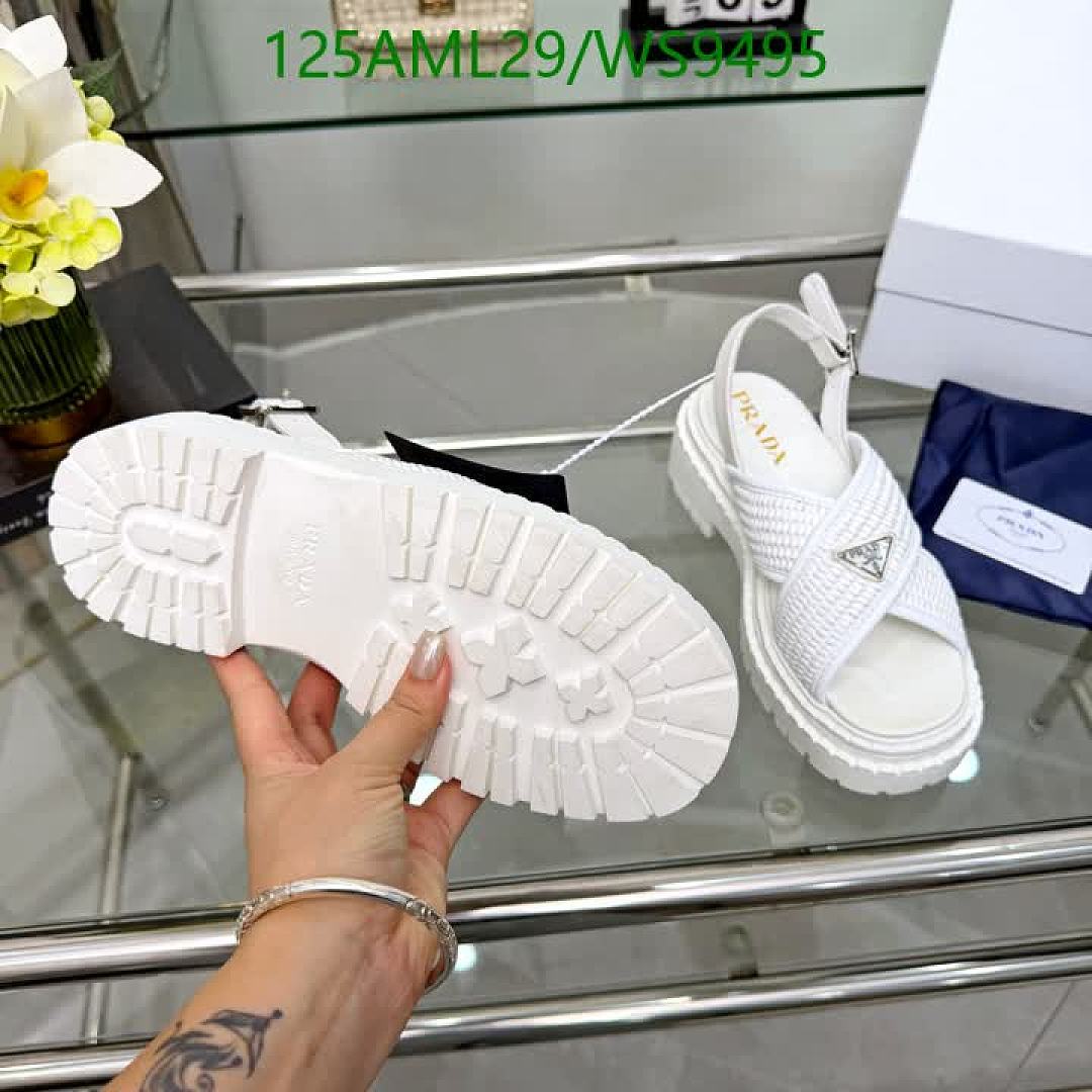 Prada-Women Shoes Code: WS9495 $: 125USD
