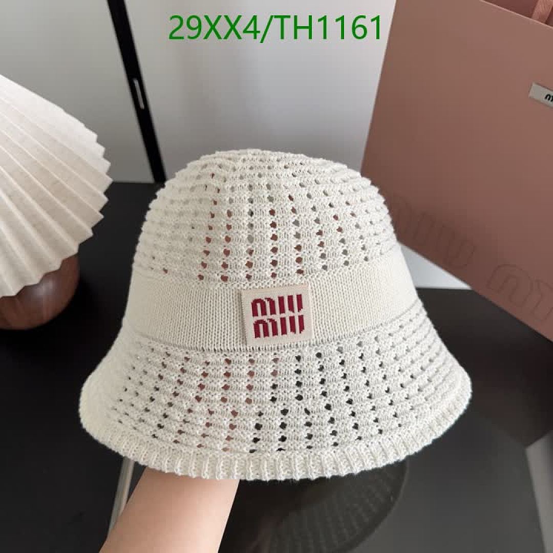 Miu Miu-Cap(Hat) Code: TH1161 $: 29USD