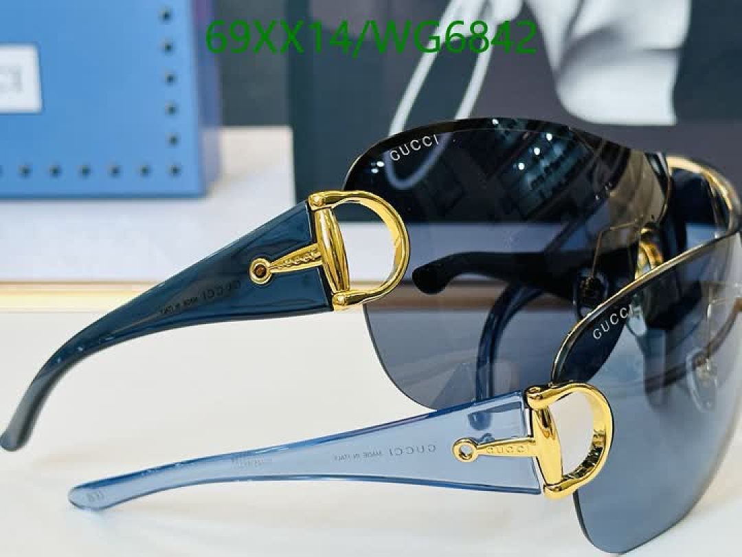 Gucci-Glasses Code: WG6842 $: 69USD