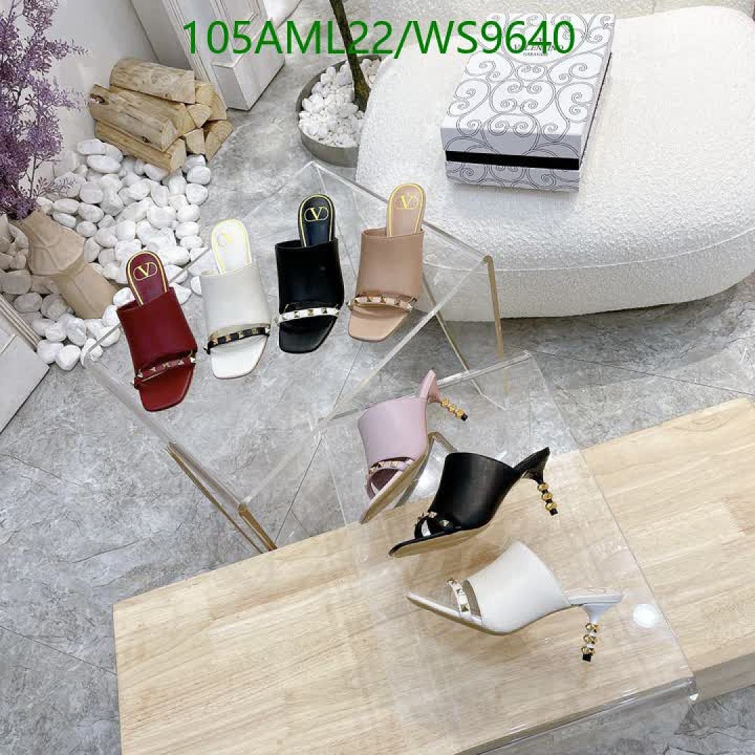 Valentino-Women Shoes Code: WS9640 $: 105USD