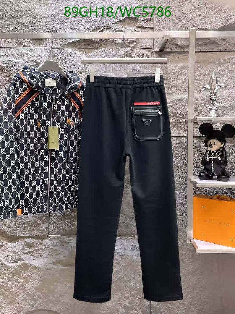 Prada-Clothing Code: WC5786 $: 89USD