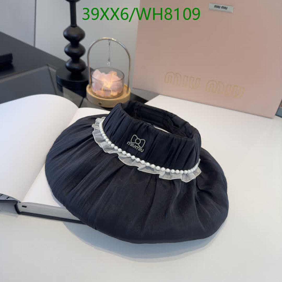 Miu Miu-Cap(Hat) Code: WH8109 $: 39USD