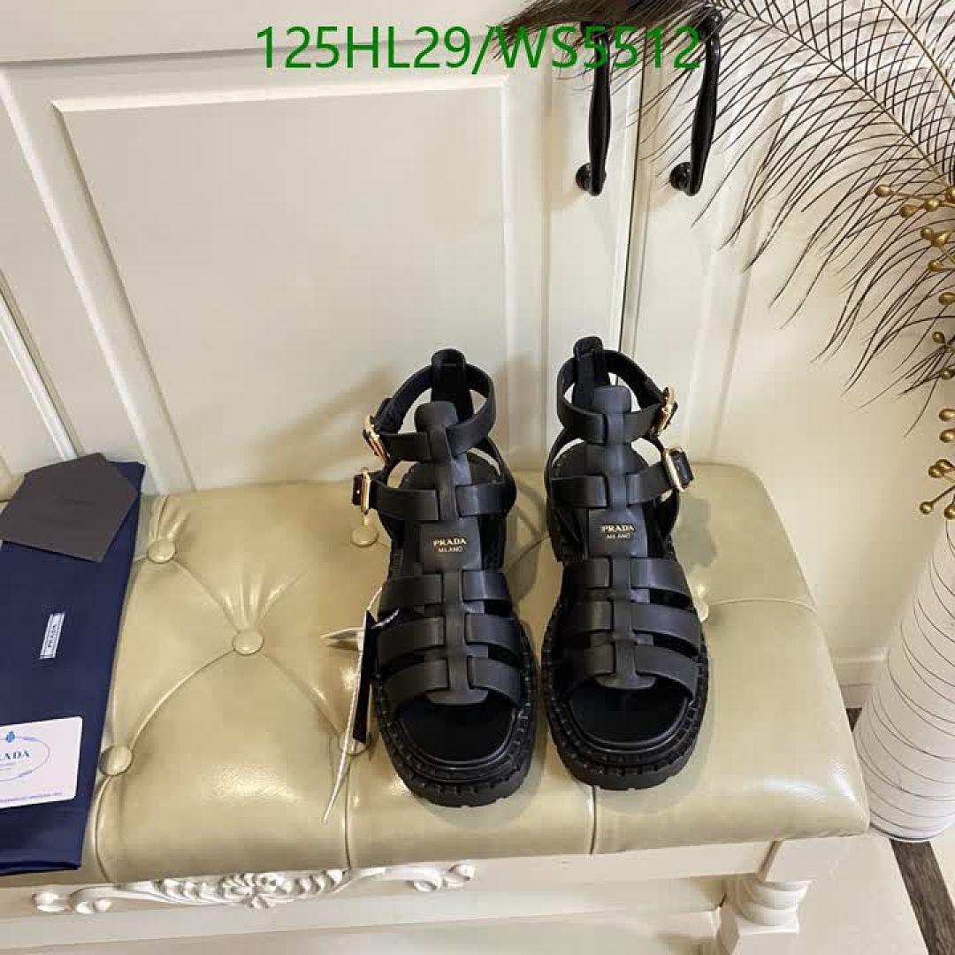 Prada-Women Shoes Code: WS5512 $: 125USD