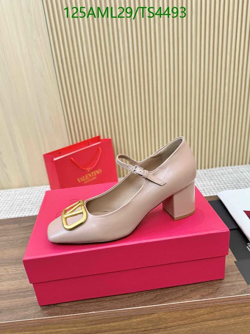 Valentino-Women Shoes Code: TS4493 $: 125USD