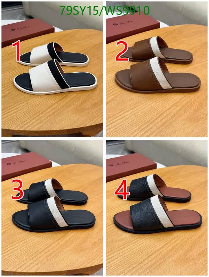 Loro Piana-Men shoes Code: WS9910 $: 79USD