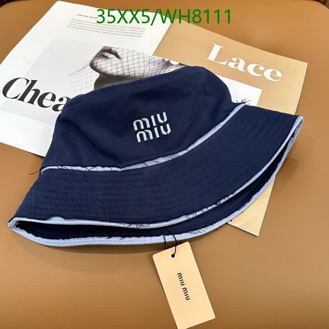 Miu Miu-Cap(Hat) Code: WH8111 $: 35USD