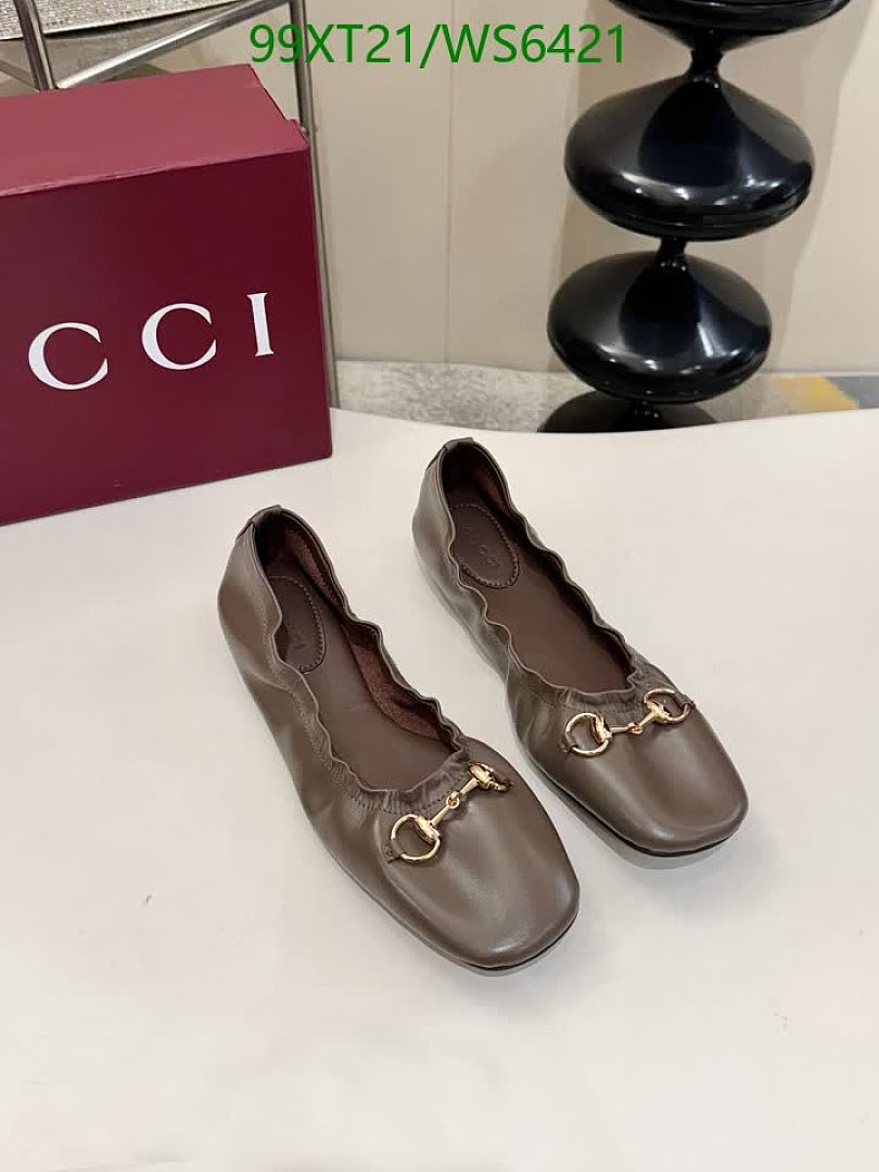 Gucci-Women Shoes Code: WS6421 $: 99USD