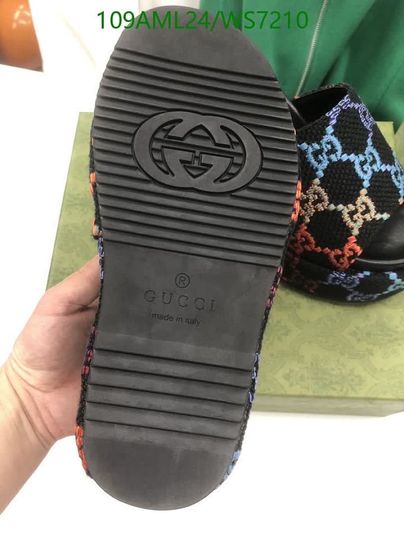 Gucci-Women Shoes Code: WS7210 $: 109USD