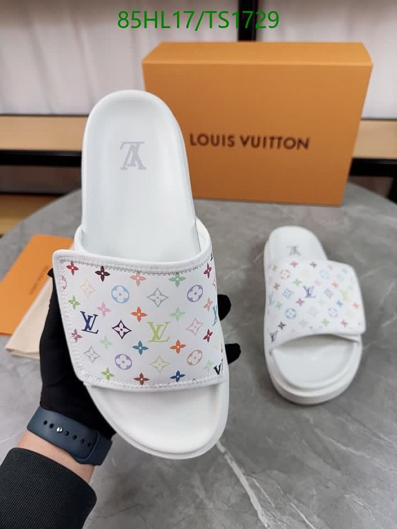 LV-Men shoes Code: TS1729 $: 85USD