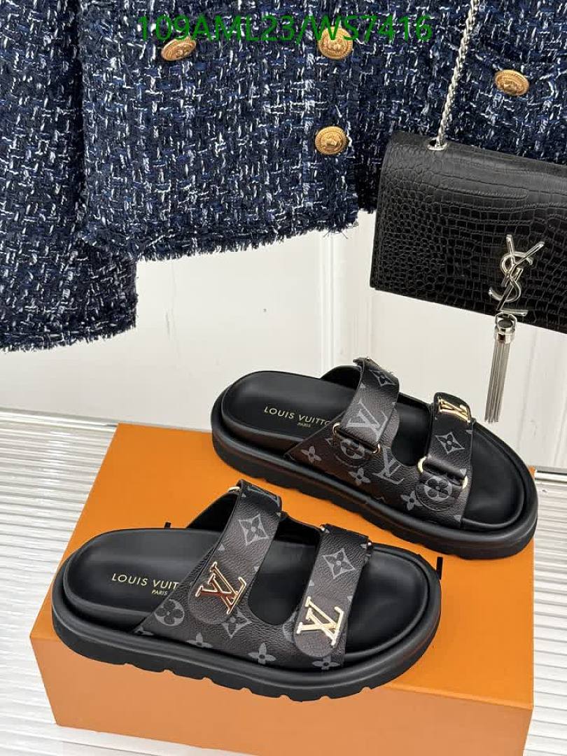 LV-Men shoes Code: WS7416 $: 109USD