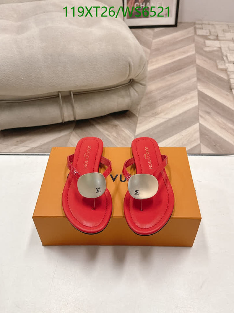 LV-Women Shoes Code: WS6521 $: 119USD