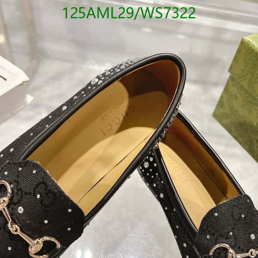 Gucci-Women Shoes Code: WS7322 $: 125USD