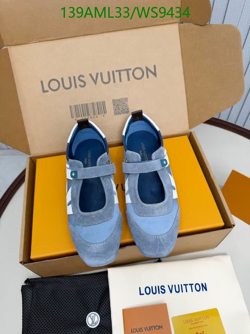 LV-Women Shoes Code: WS9434 $: 139USD