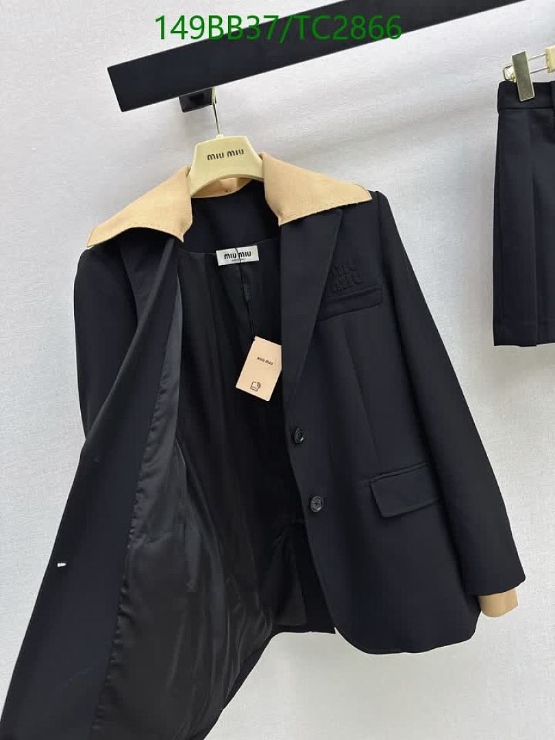 Miu Miu-Clothing Code: TC2866 $: 149USD
