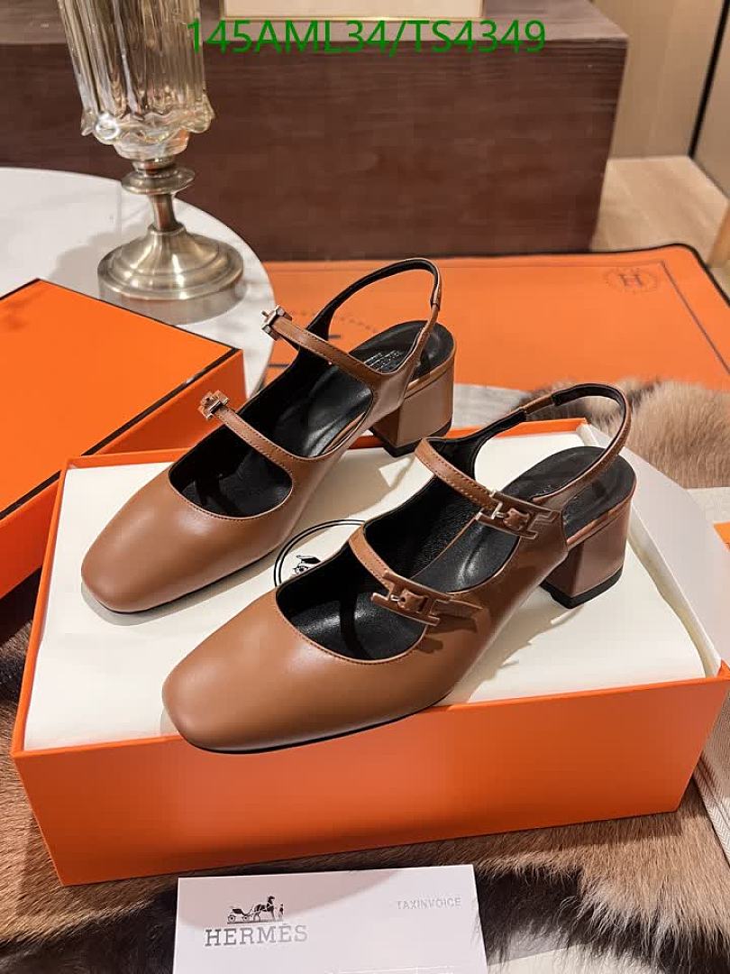 Hermes-Women Shoes Code: TS4349 $: 145USD