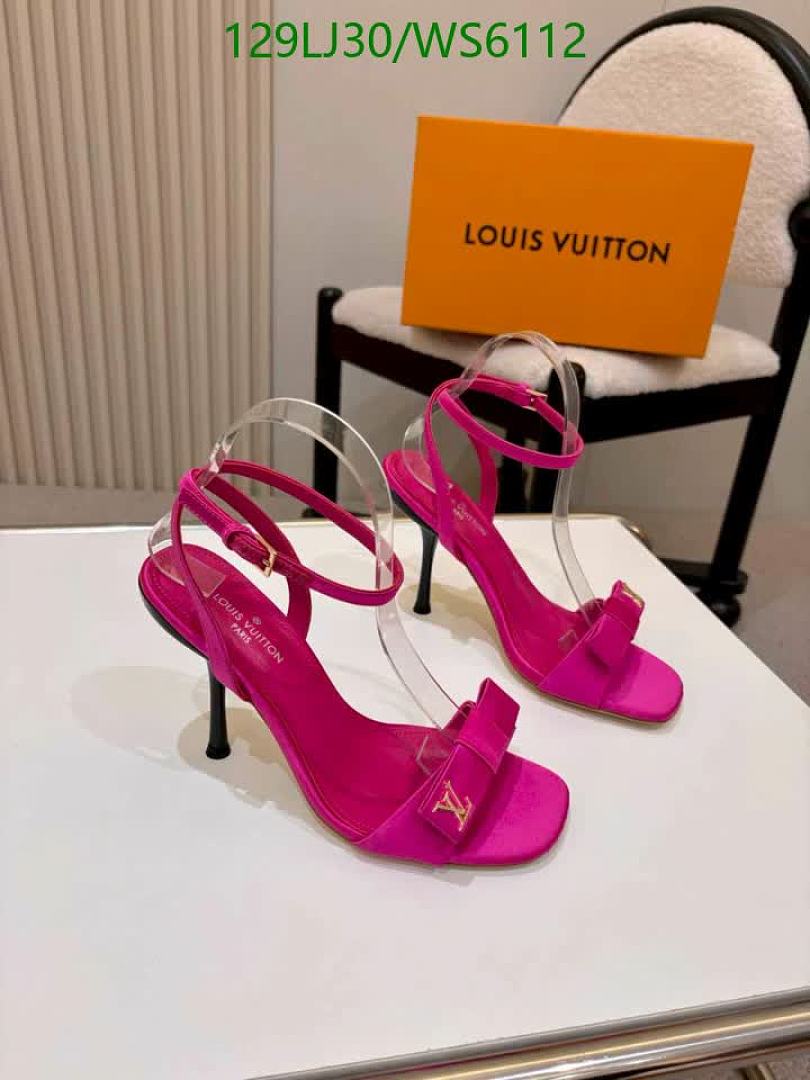 LV-Women Shoes Code: WS6112 $: 129USD
