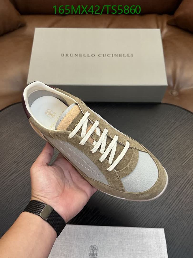 Brunello Cucinelli-Men shoes Code: TS5860 $: 165USD
