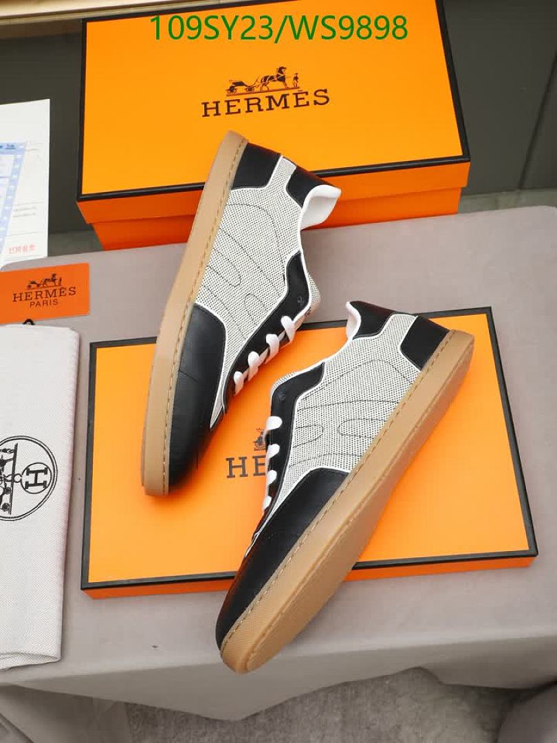 Hermes-Men shoes Code: WS9898 $: 109USD