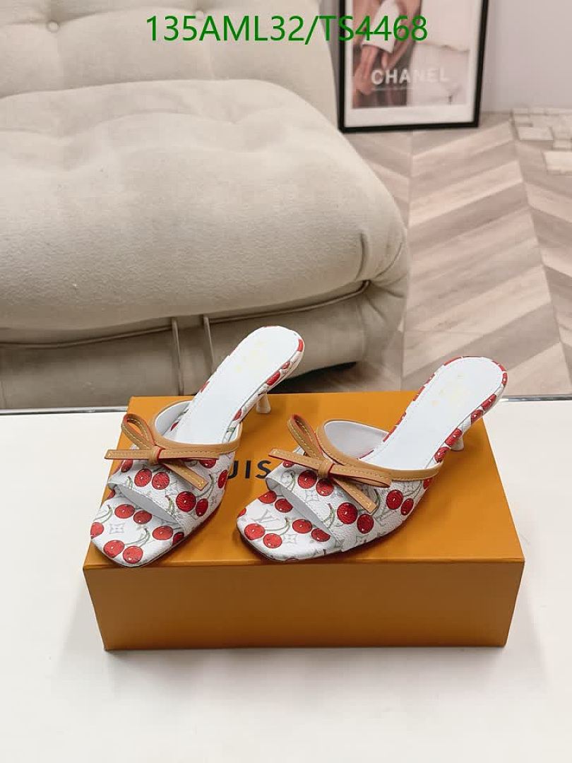 LV-Women Shoes Code: TS4468 $: 135USD