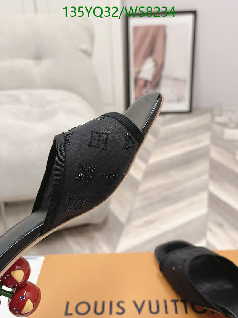 LV-Women Shoes Code: WS8234 $: 135USD