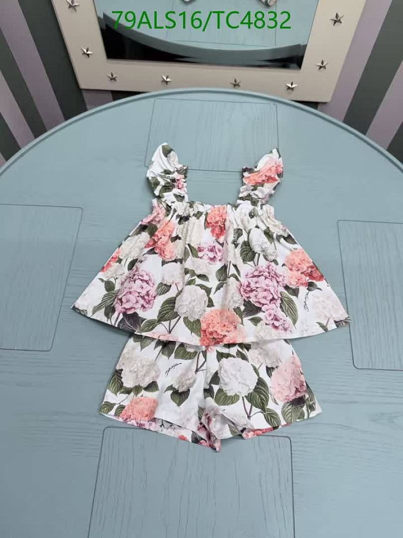 D&G-Kids Clothing Code: TC4832 $: 79USD