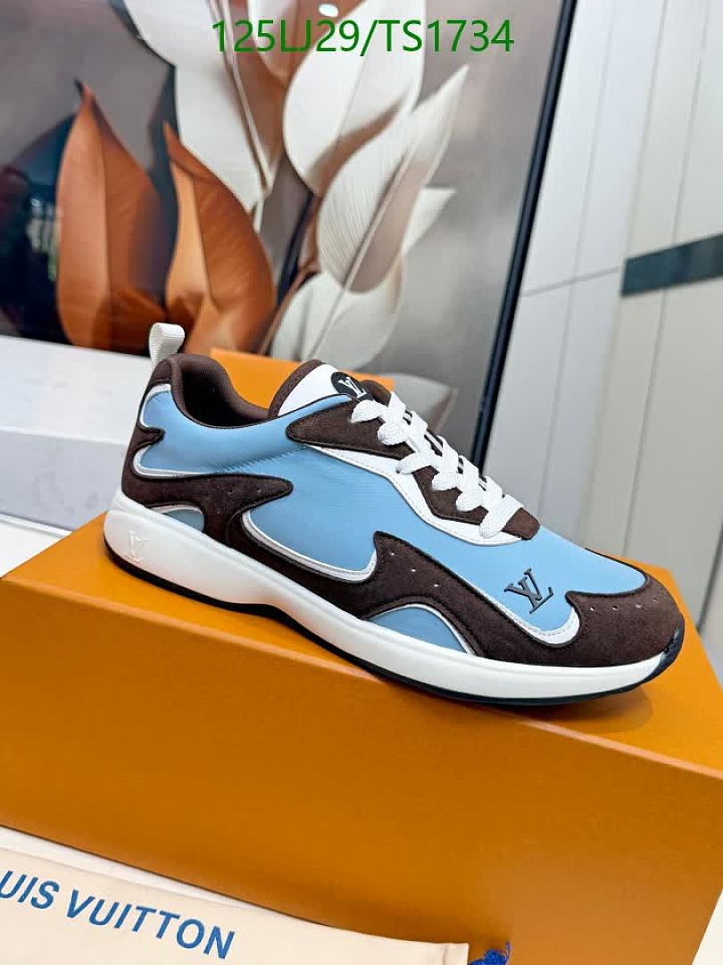 LV-Men shoes Code: TS1734 $: 125USD