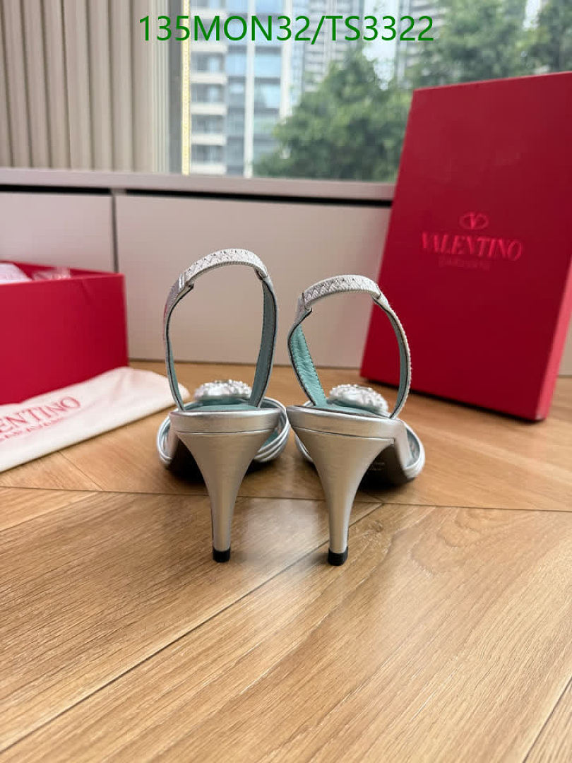 Valentino-Women Shoes Code: TS3322 $: 135USD