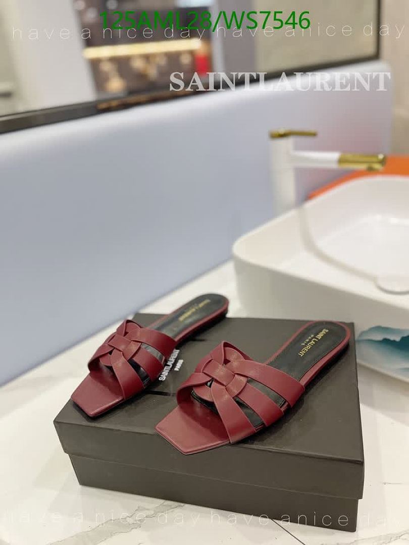 YSL-Women Shoes Code: WS7546 $: 125USD