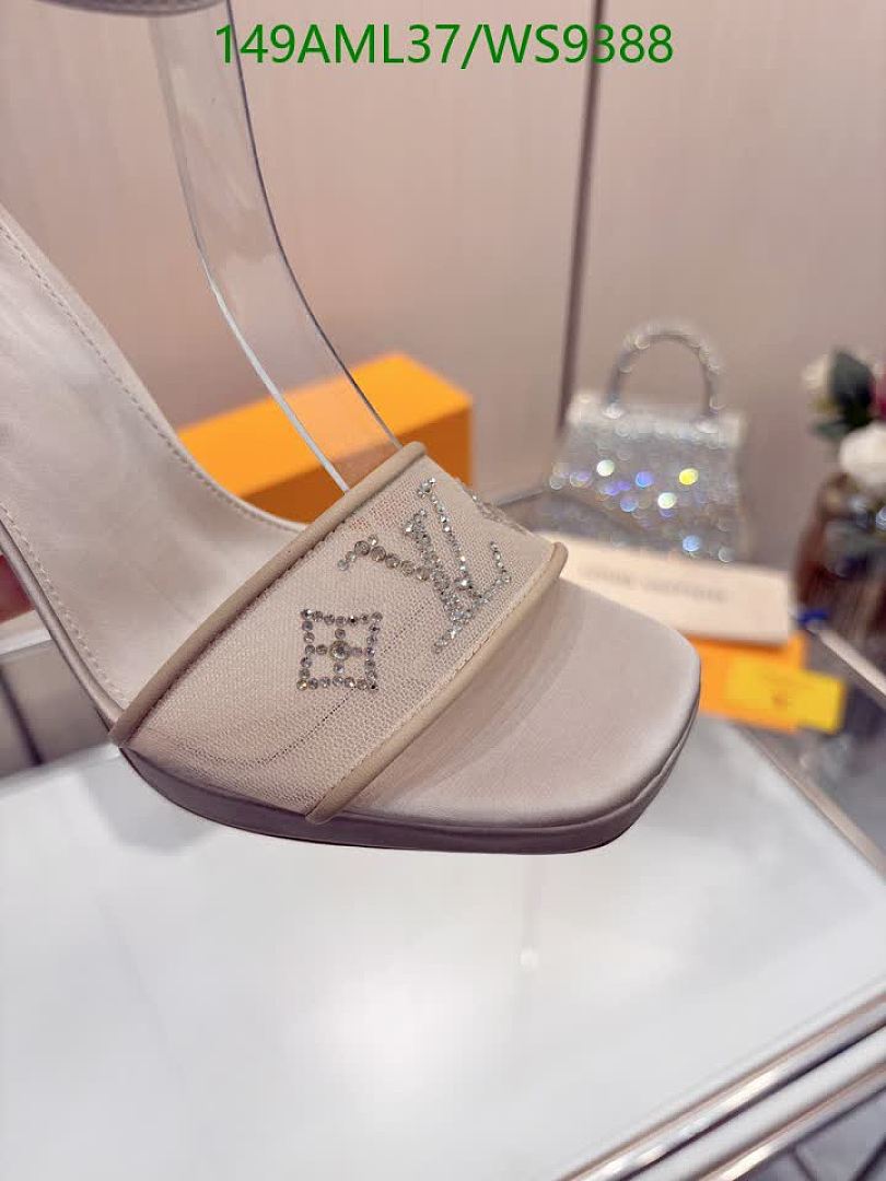 LV-Women Shoes Code: WS9388 $: 149USD